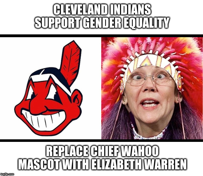 Cleveland Indians Support Gender Equality Imgflip