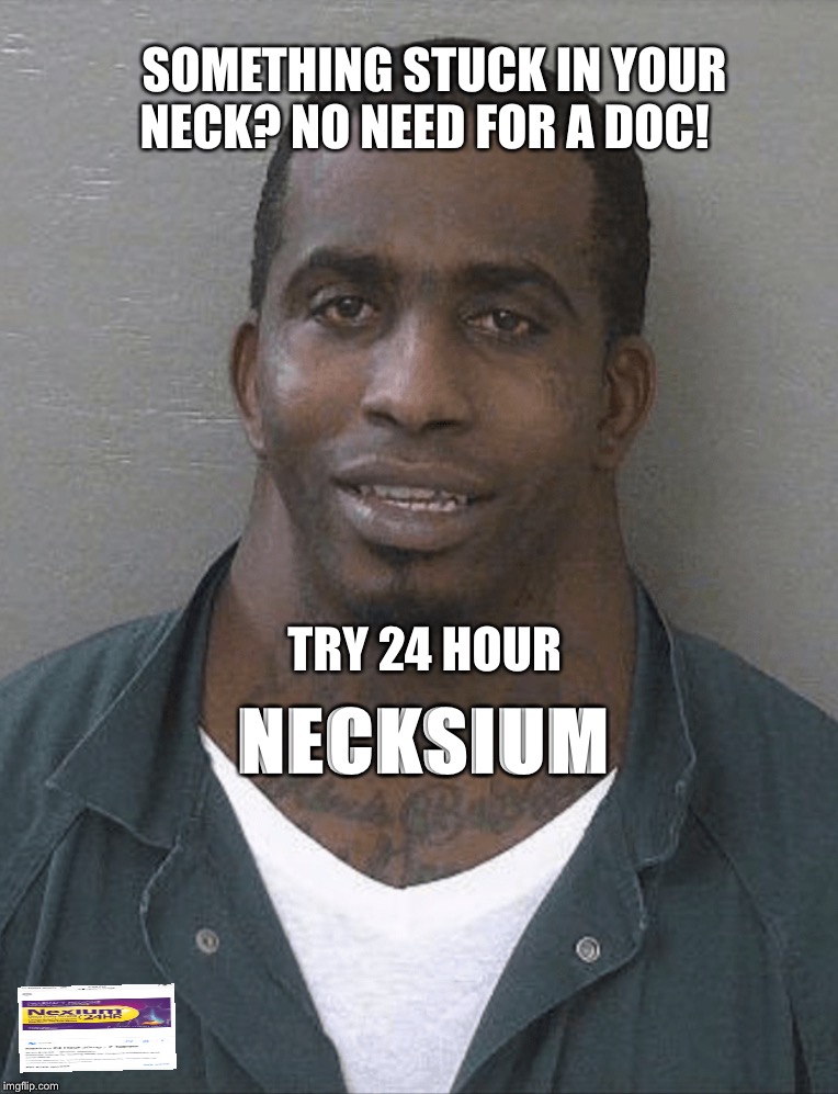 Neck Guy Imgflip