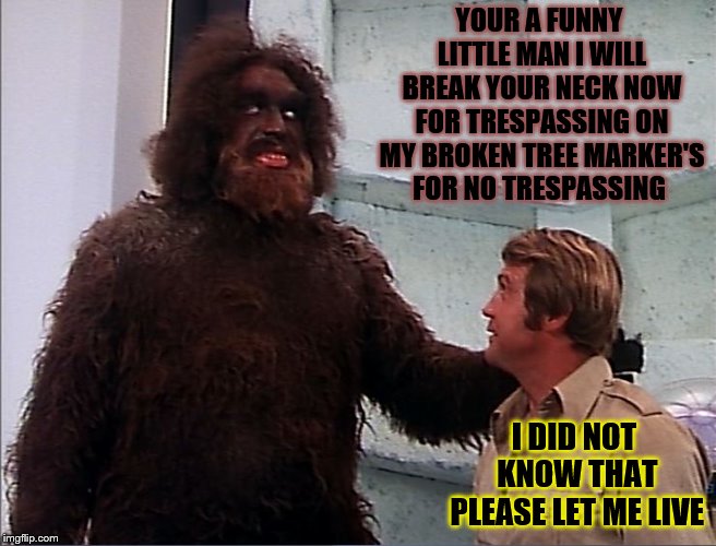 bigfoot Memes & GIFs Imgflip