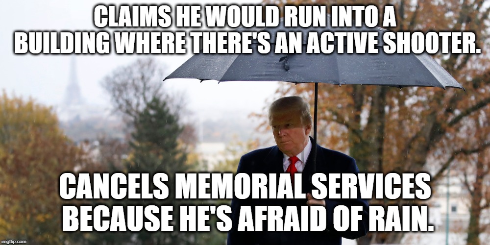 Our Bravest "President" Imgflip