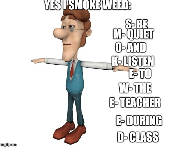 Image tagged in hugh neutron t pose Imgflip