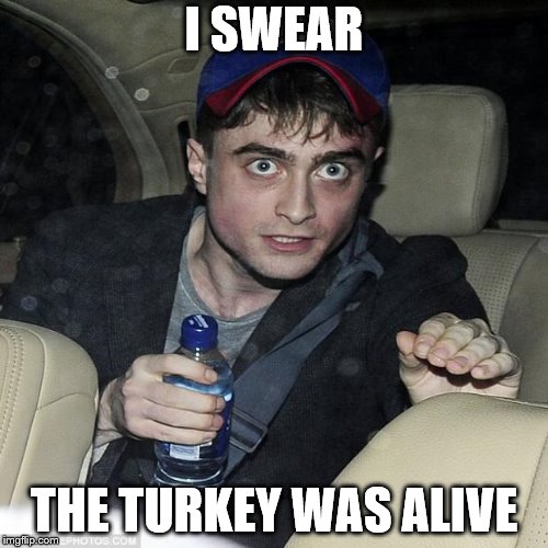 it was alive Imgflip