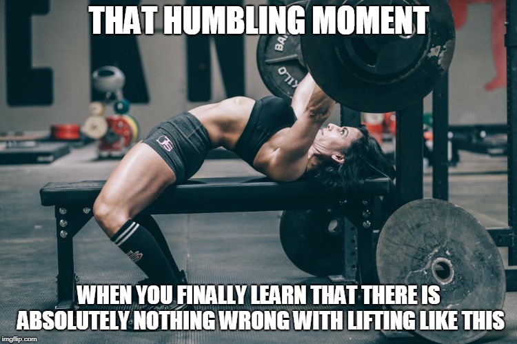 Back arch meme Imgflip