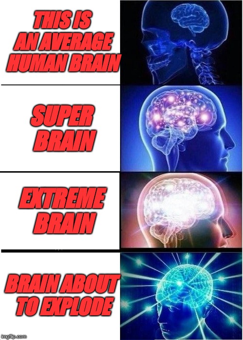 Expanding Brain Meme Imgflip