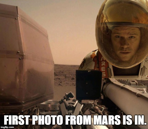 Image tagged in the martian Imgflip
