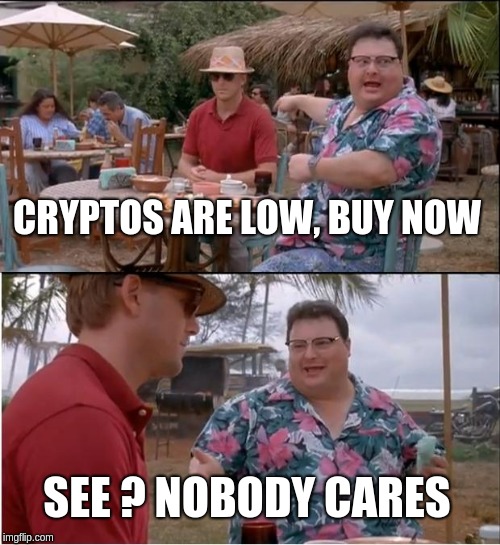 See Nobody Cares Meme Imgflip