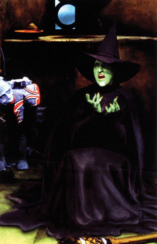 Wicked witch melting Memes Imgflip