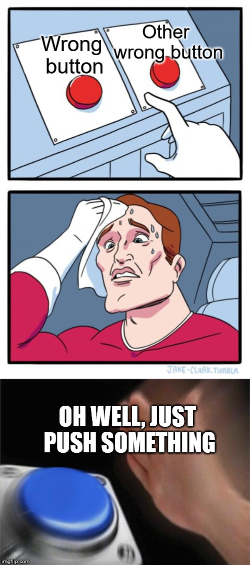 Push The Button Or Click at Rogelio Elzey blog