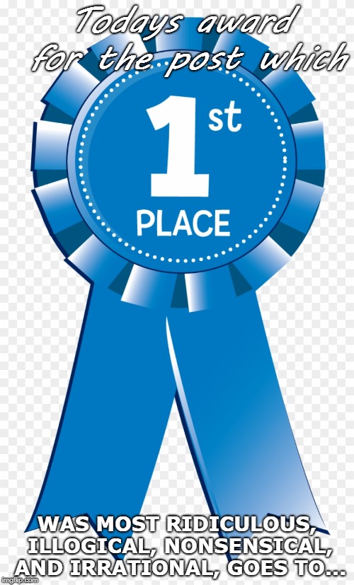 Image tagged in blue ribbon Imgflip