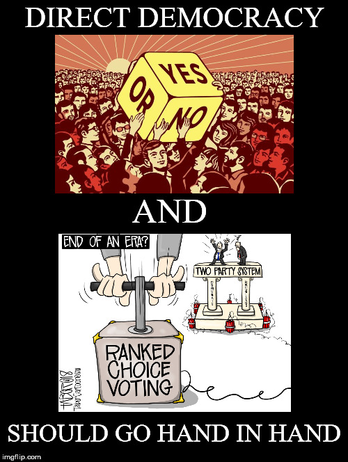 Allowing You To Always Vote Your Conscience Imgflip
