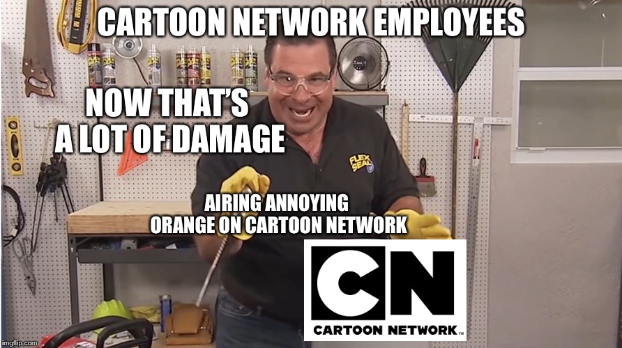 Phil Swift That's A Lotta Damage (Flex Tape/Seal) Imgflip