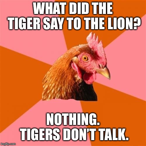 Anti Joke Chicken Meme Imgflip