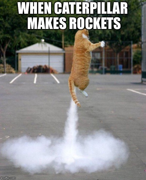 Rocket cat Imgflip
