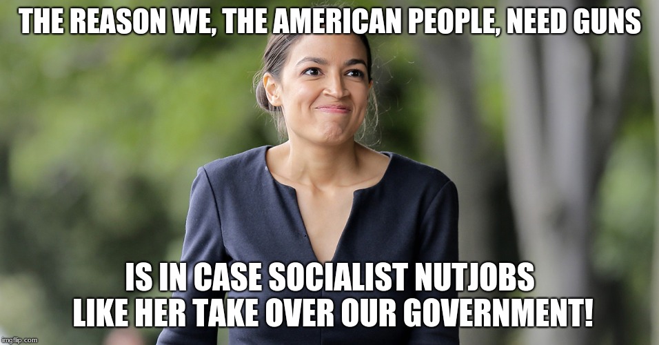 Alexandria OcasioCortez Imgflip