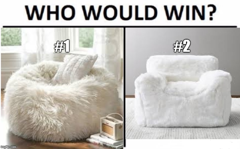 My sister and I got into an argument over which of these is actually a