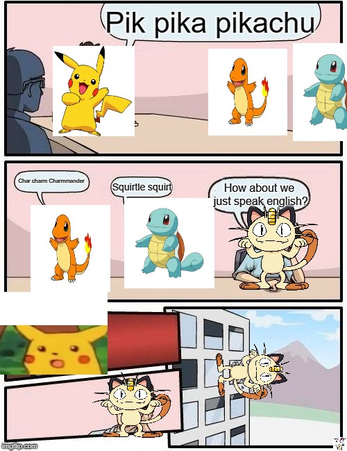 Boardroom Meeting Suggestion Meme Imgflip