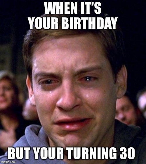 crying peter parker Imgflip