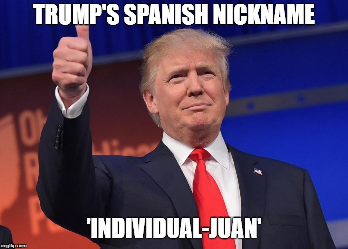 Image tagged in latinas for trump Imgflip