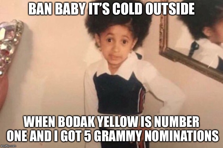 Young Cardi B Meme Imgflip