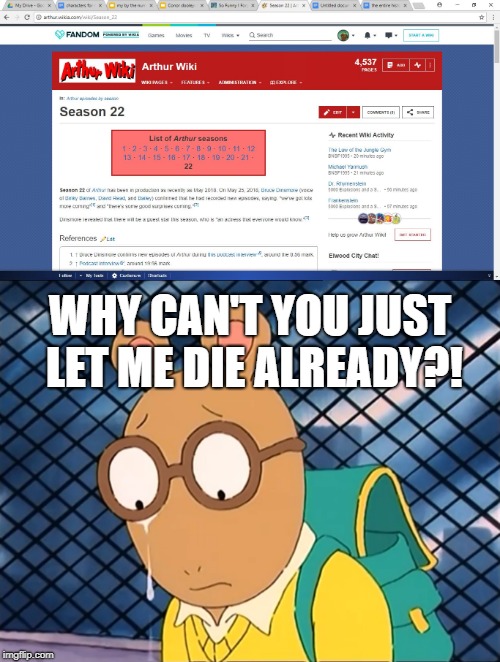 Image tagged in arthur meme Imgflip