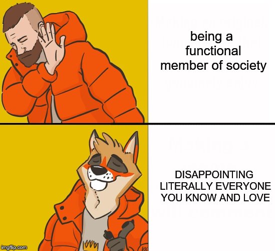 Damn it feels good to be furry Imgflip