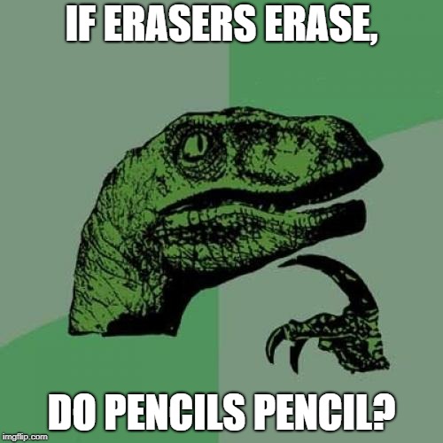 Philosoraptor Meme Imgflip