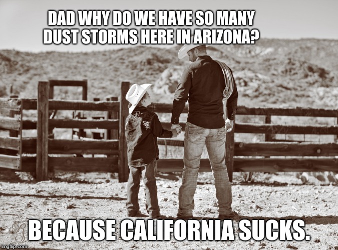 Arizona dust storms are no joke Imgflip