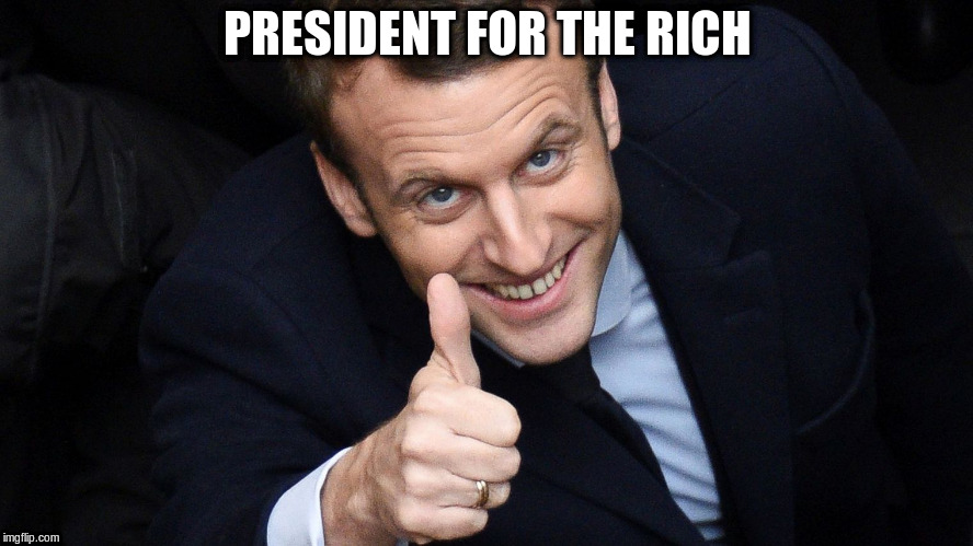 Macron Imgflip