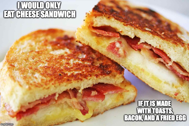 Cheese Sandwich Imgflip