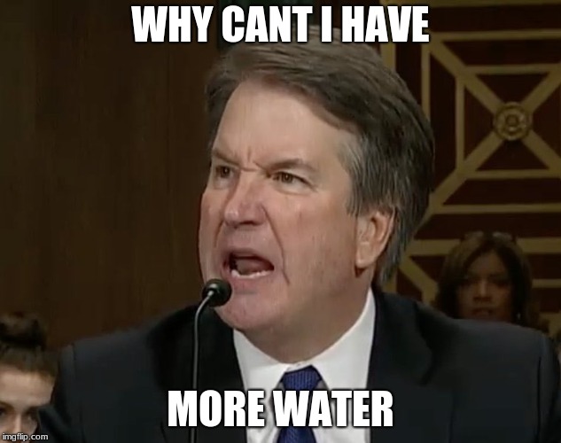 Raging Kavanaugh Imgflip