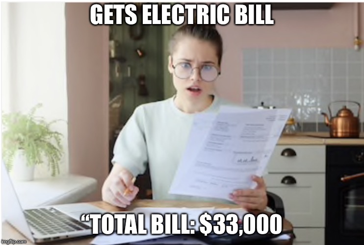 I wonder how much they pay for electricity... Imgflip
