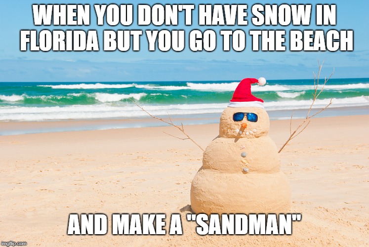 Happy Holidays From Florida Imgflip