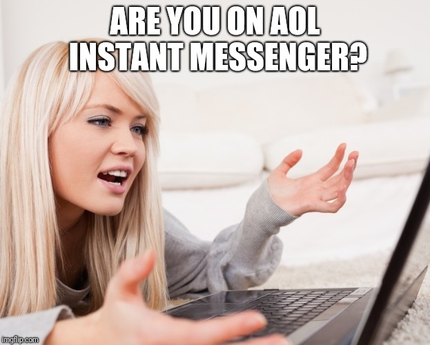 frustrated hot computer girl Imgflip