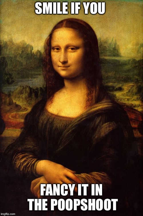 The Mona Lisa Imgflip