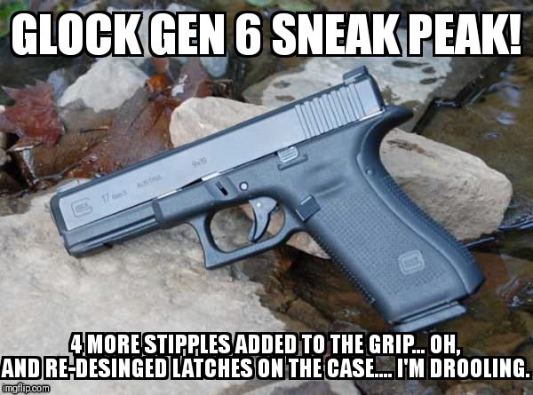 Pro Glock Meme