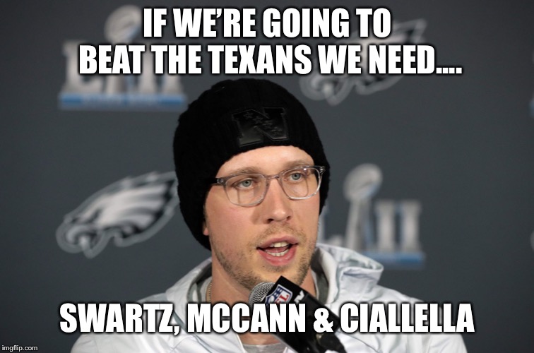 Nick Foles Imgflip