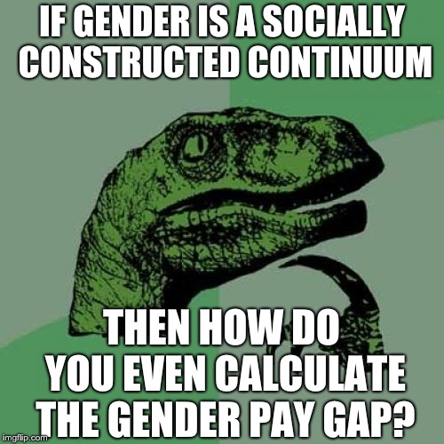 Gender pay gap? Imgflip