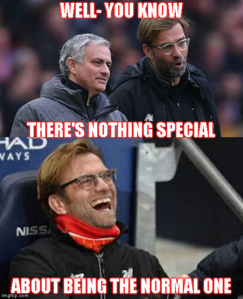 Manchester United sacks The Special One Imgflip