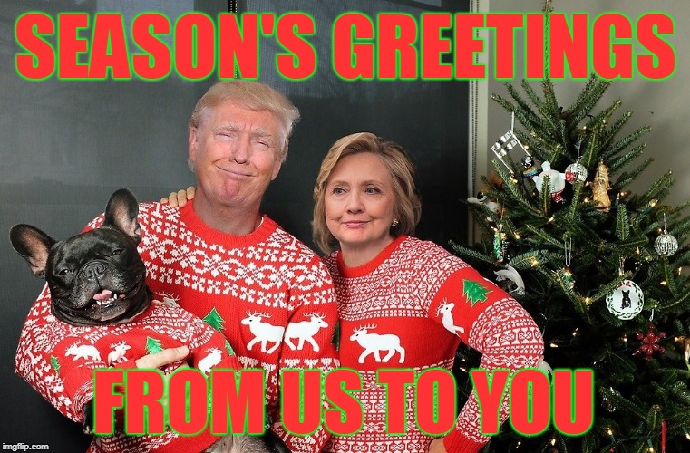 SEASON'S GREETINGS Imgflip