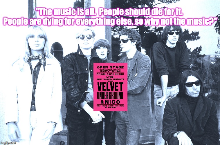 The Velvet Underground Imgflip