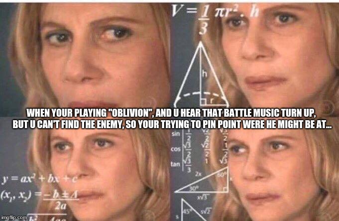 Lady Doing Math Meme