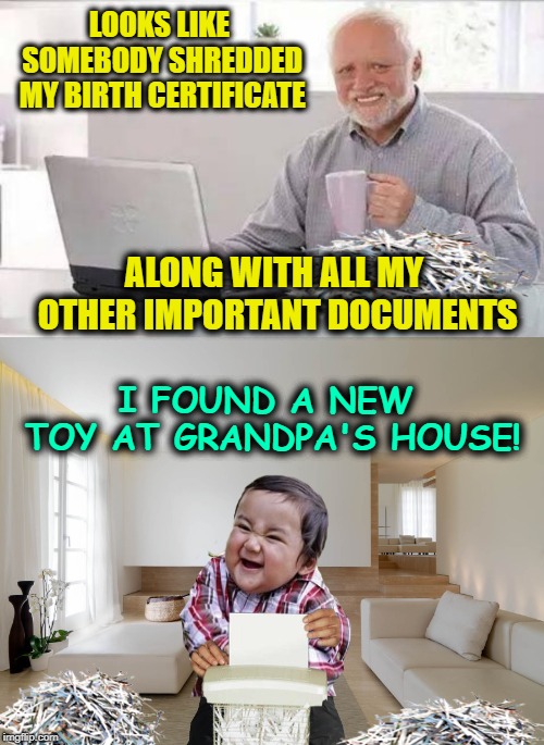 The Shredder Imgflip