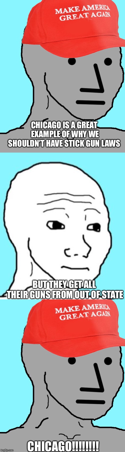 Image tagged in maga npc Imgflip