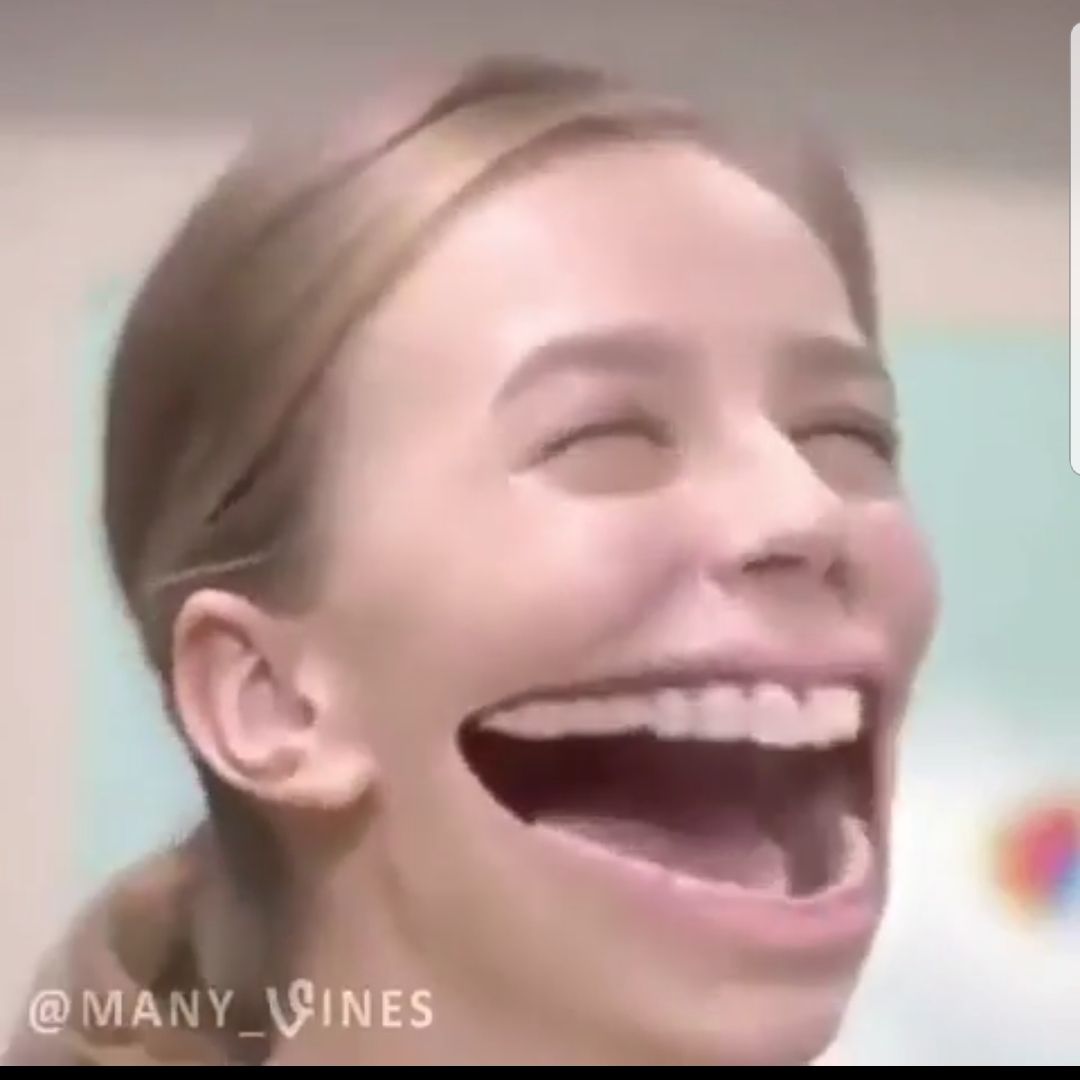 Girl Breaks Neck Because Laughing Too Much Blank Template Imgflip