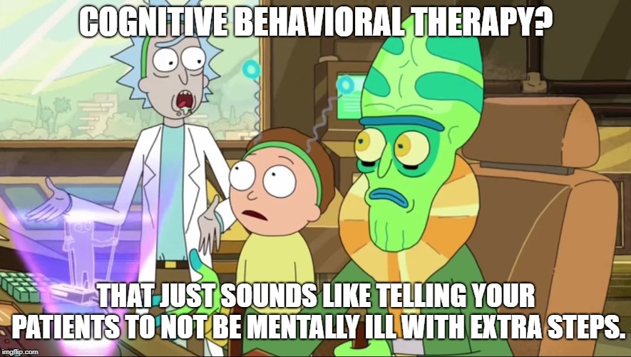 rick and mortyextra steps Memes Imgflip
