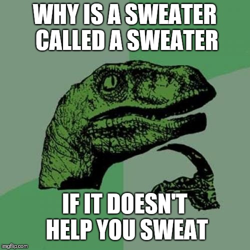 Philosoraptor Meme Imgflip