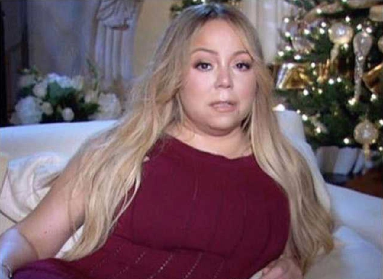 Mariah Carey Blank Template Imgflip