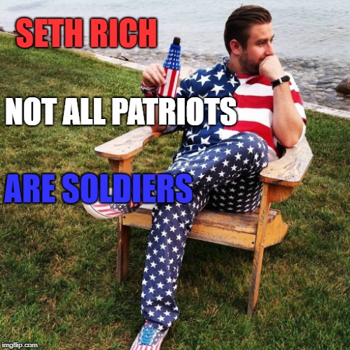Seth Rich Imgflip