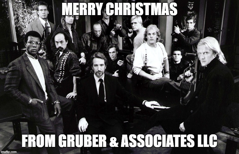 Image tagged in die hard,hans gruber,merry christmas Imgflip