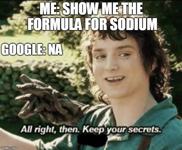 Alright then keep your secrets Imgflip